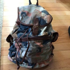 ⬇️ Kimchi Blue • Canvas Sack Backpack